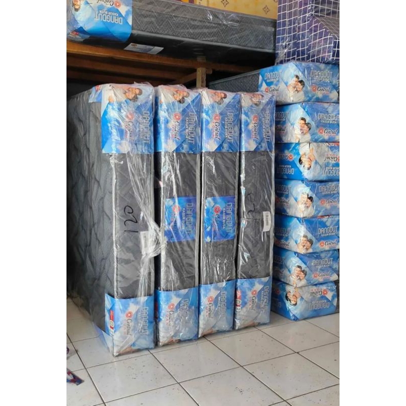 Kasur Busa Dangdut By Central Foam / Kasur Busa Ekonomis Dangdut - 160x200cm