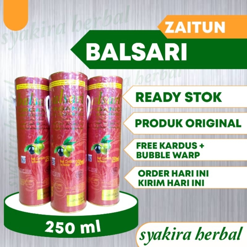 

Minyak Zaitun Balsari Organic