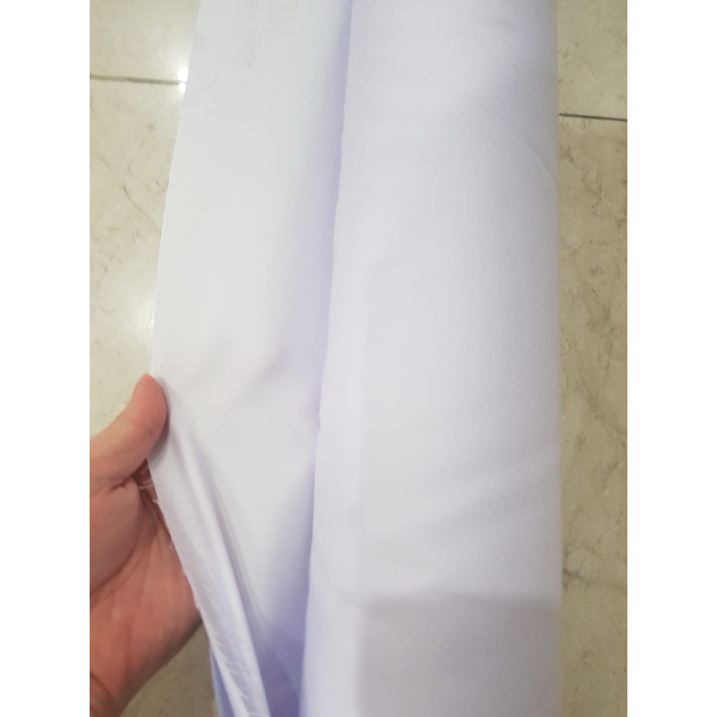 KAIN OXFORD MELLATEX KAIN SERAGAM SEKOLAH KAIN SERAGAM KANTOR KAIN KATUN PUTIH KAIN TEBAL PUTIH leba