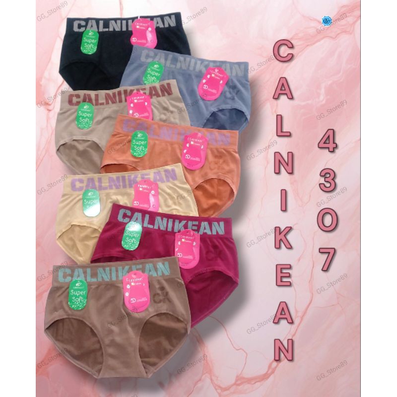 CALNI KEAN 4307 - Celana Dalam Wanita SEAMLESS / CD Wanita Calni Kean 4307 UK All Size ( ISI per BIJ