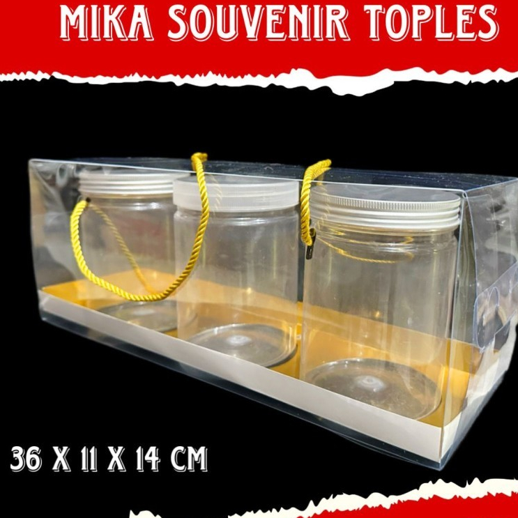 

Box Mika Hampers Souvenir Tabung Toples