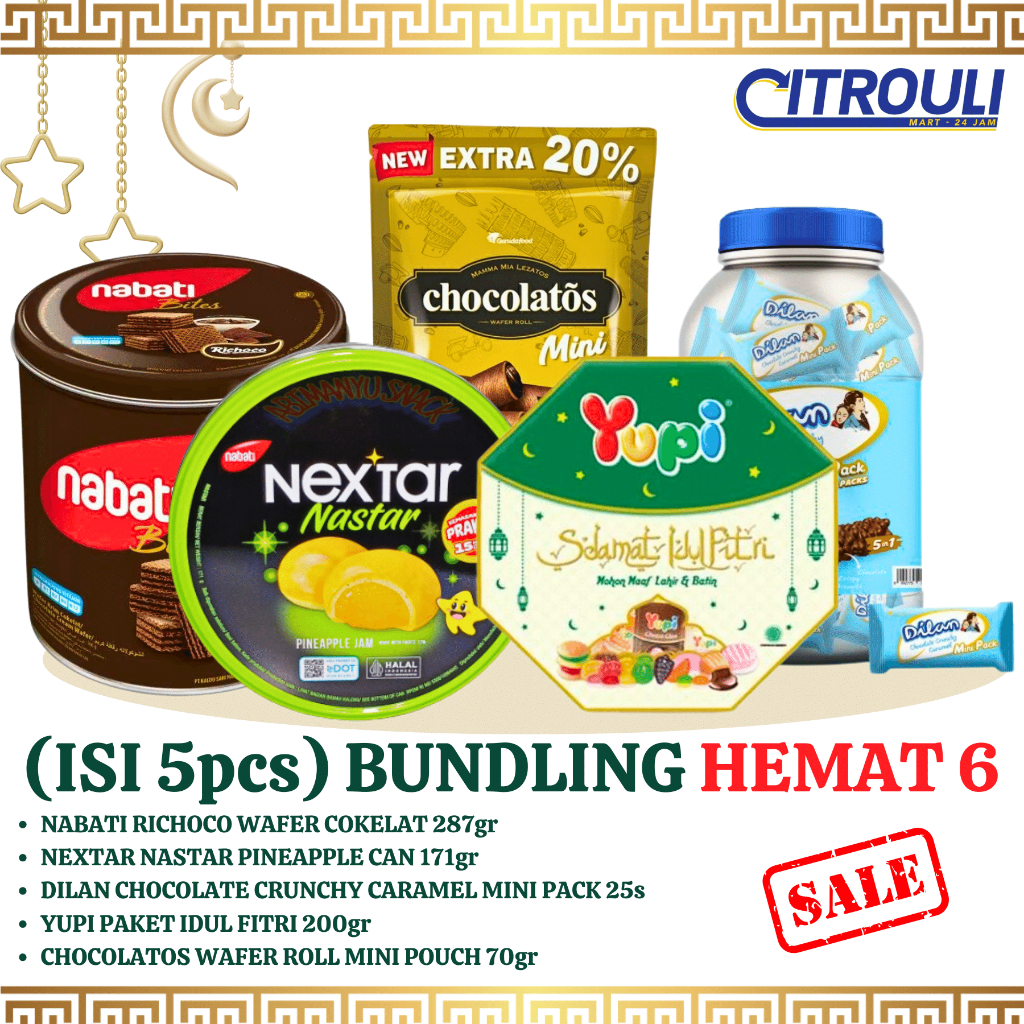 

(ISI 5) BUNDLING KUE LEBARAN 6