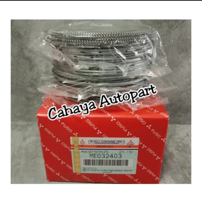 ring piston ring seher set mitsubishi fuso 6D15 original 100%