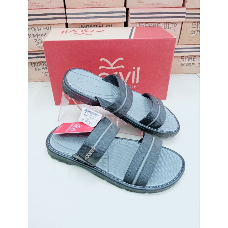 SANDAL CARVIL ESPRESSO-02 M