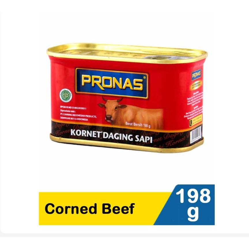 

Pronas Corned Beef 198 gr