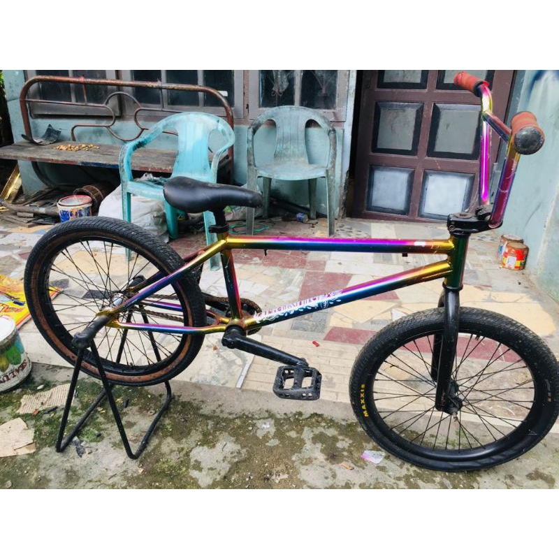 sepeda BMX freestyle