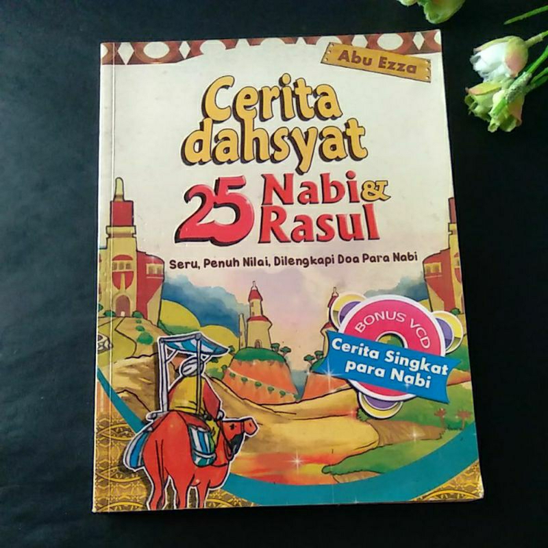 buku cerita dahsyat 25 nabi dan rasul preloved