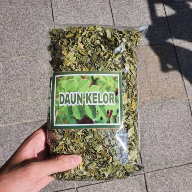 

Daun kelor kering kualitas premium 200 gram