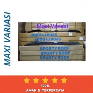 Sporty Roof / Roof Rail Calya Sigra Innova Reborn Avanza Ertiga Daiton