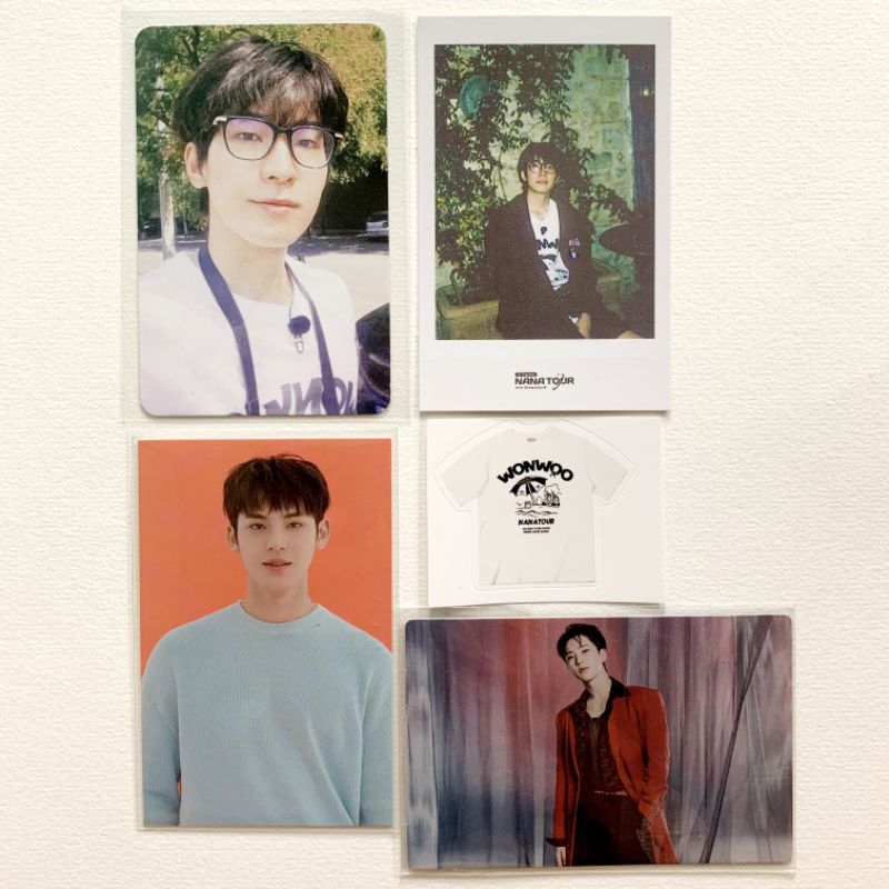 [TAKE ALL] Official WONWOO Nana Tour, TC MINGYU Caratland 2021, HOSHI Power of Love