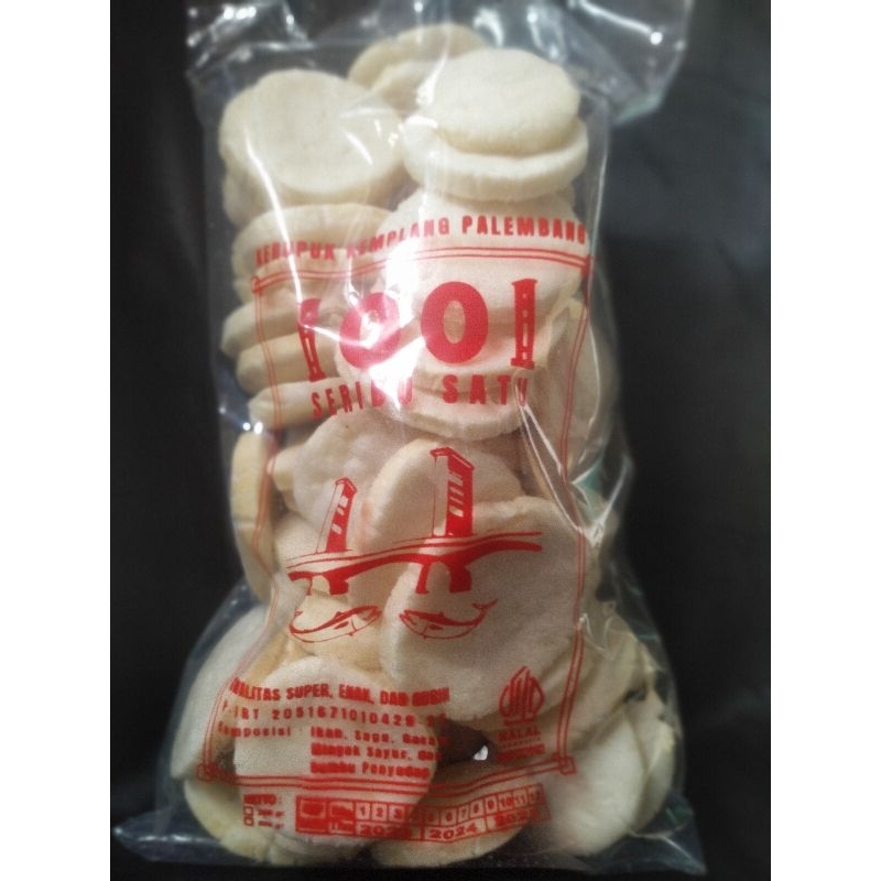 

KEMPLANG ASLI PALEMBANG GRADE A (MINI) 250gr