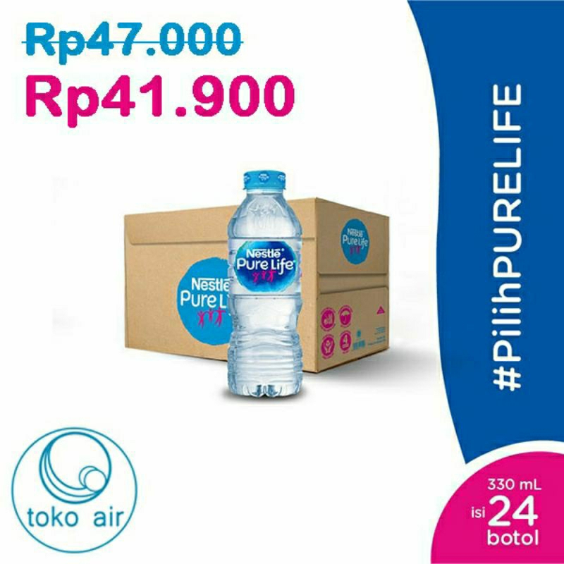 

Nestle Purelife 330 ml - Air Mineral