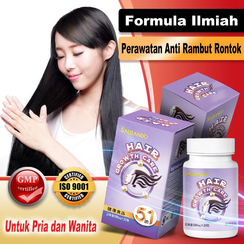 SAUSANDO~Kapsul yang meningkatkan rambut，Jadikan rambut Anda lebih halus dan kencang, dan merupakan 