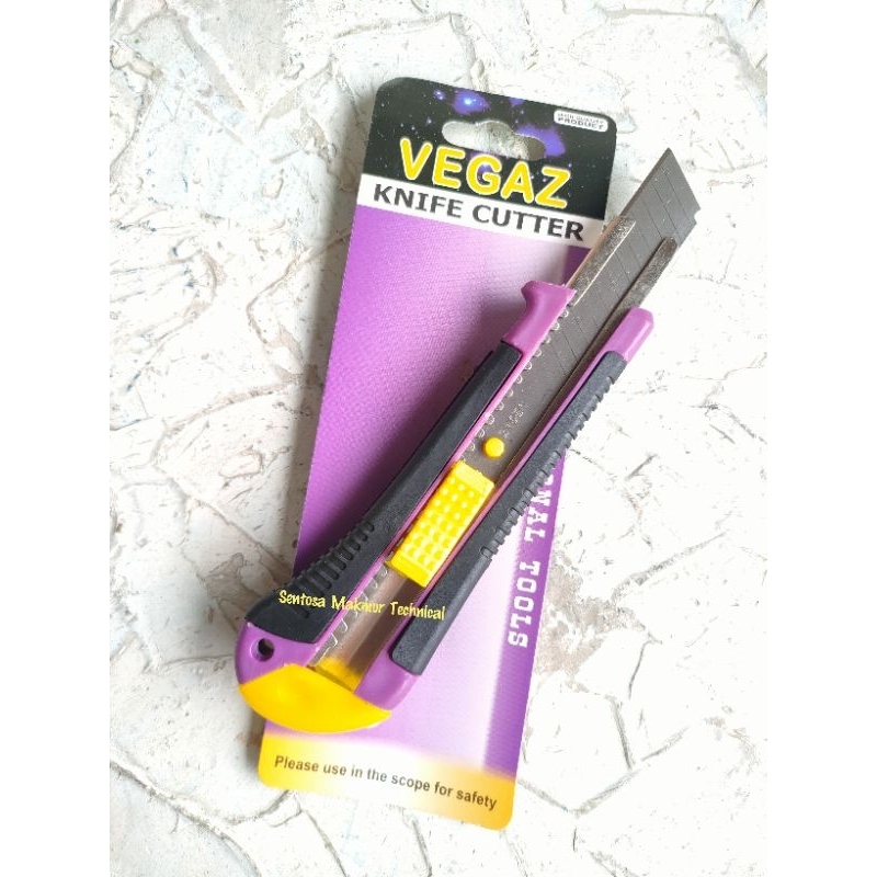 

VEGAZ 18 MM Pisau Cutter Knife Silet Knife Besar 18mm