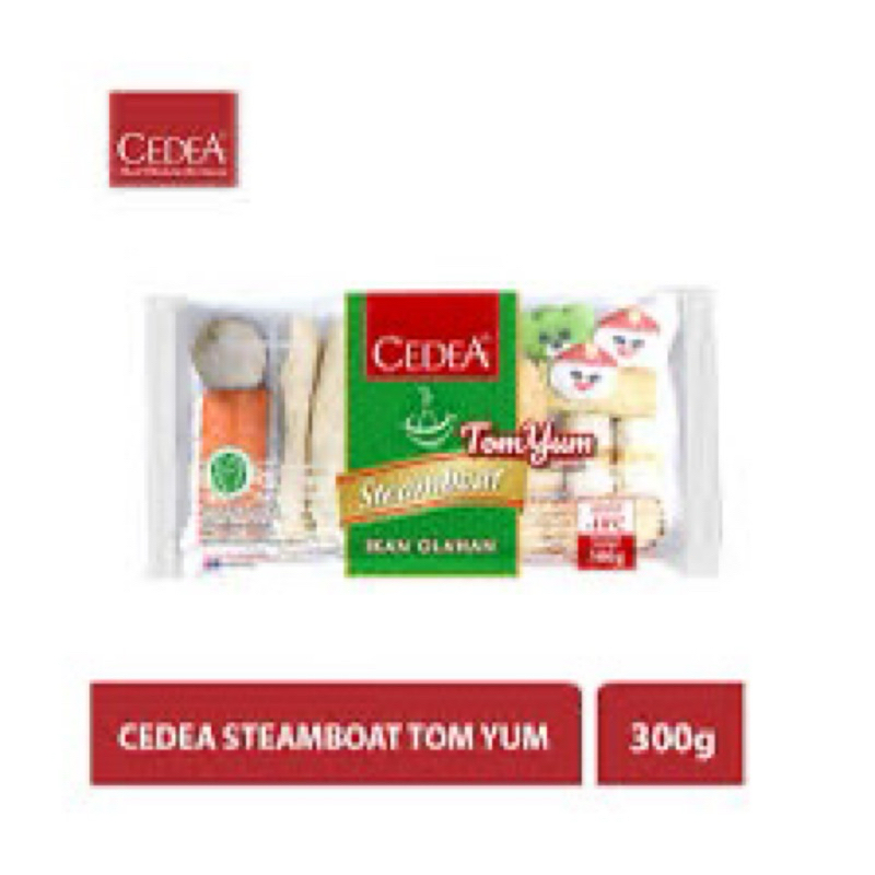 

Cedea Steamboat rasa Tomyam bumbu tomyam 300gram