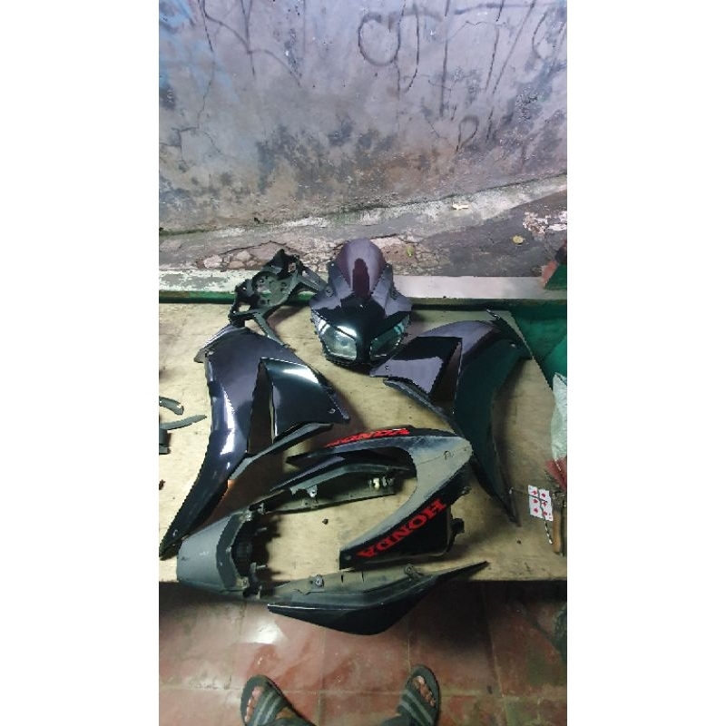 fairing samping kiri kanan cbr k45a