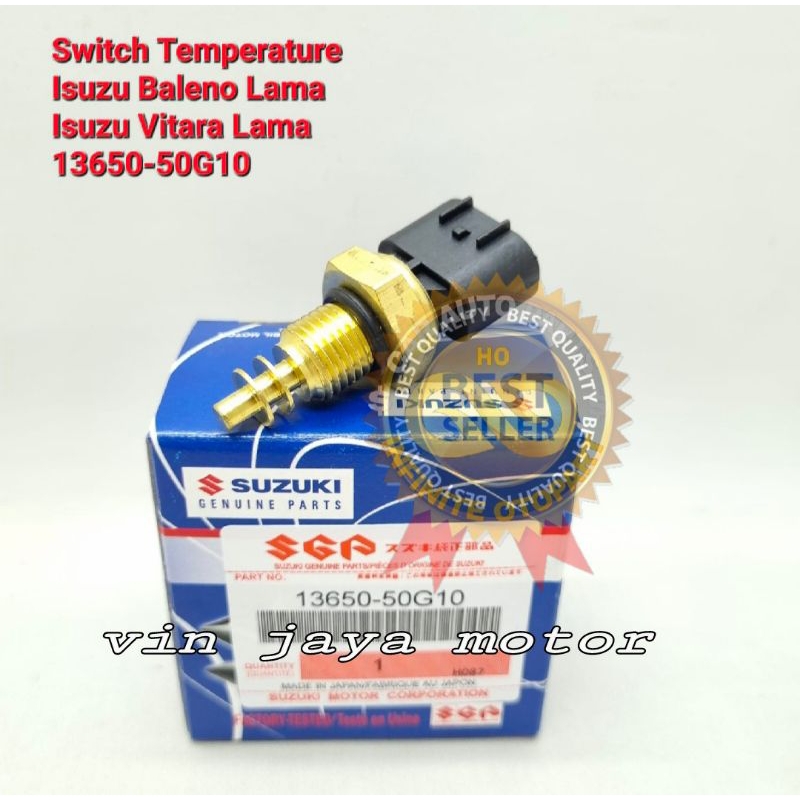Switch Temperatur Sensor Panas Ect Baleno Old Vitara Lama Original