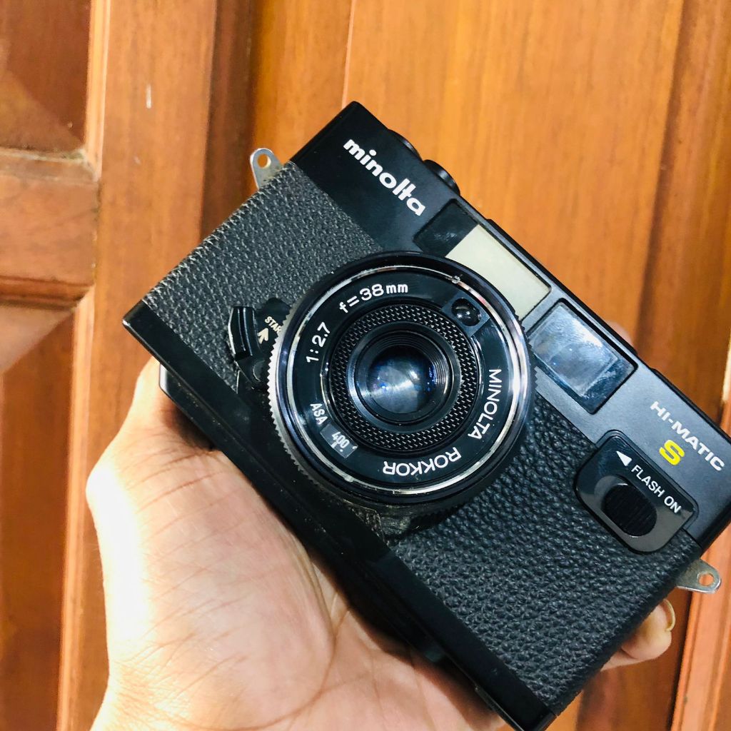 Kamera Minolta Hi-Matic S Kamera analog