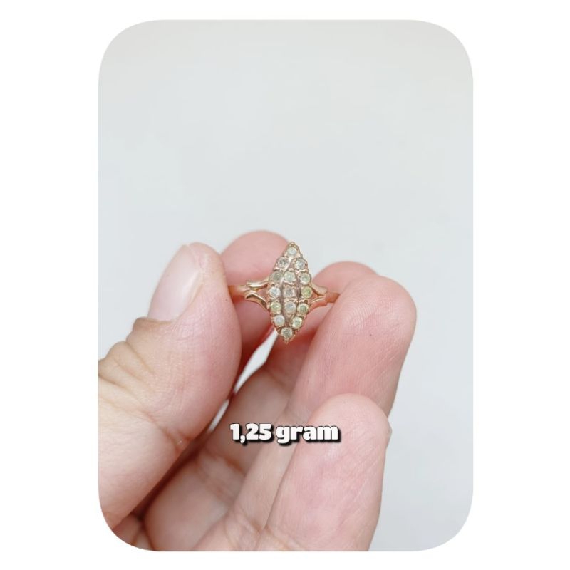 Berlian Medan Cincin Labu