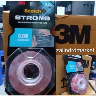 

Double Tape 3M Bening Super Kuat Super Lengket Berkualitas