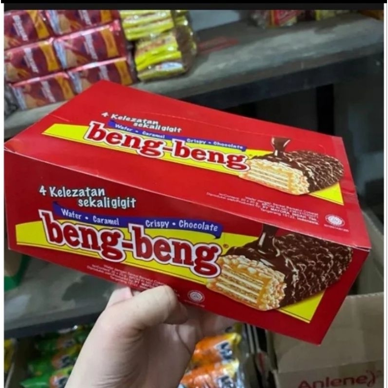 

Beng beng ekstra cchocolate caramel 2000 17 pack