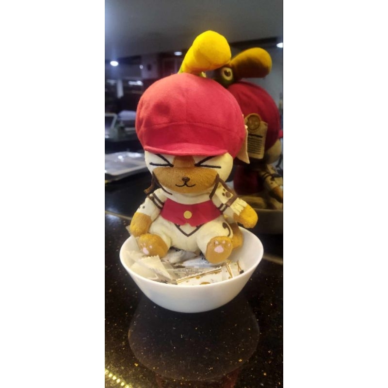 Monster Hunter airou Plush Ichiban Kuji