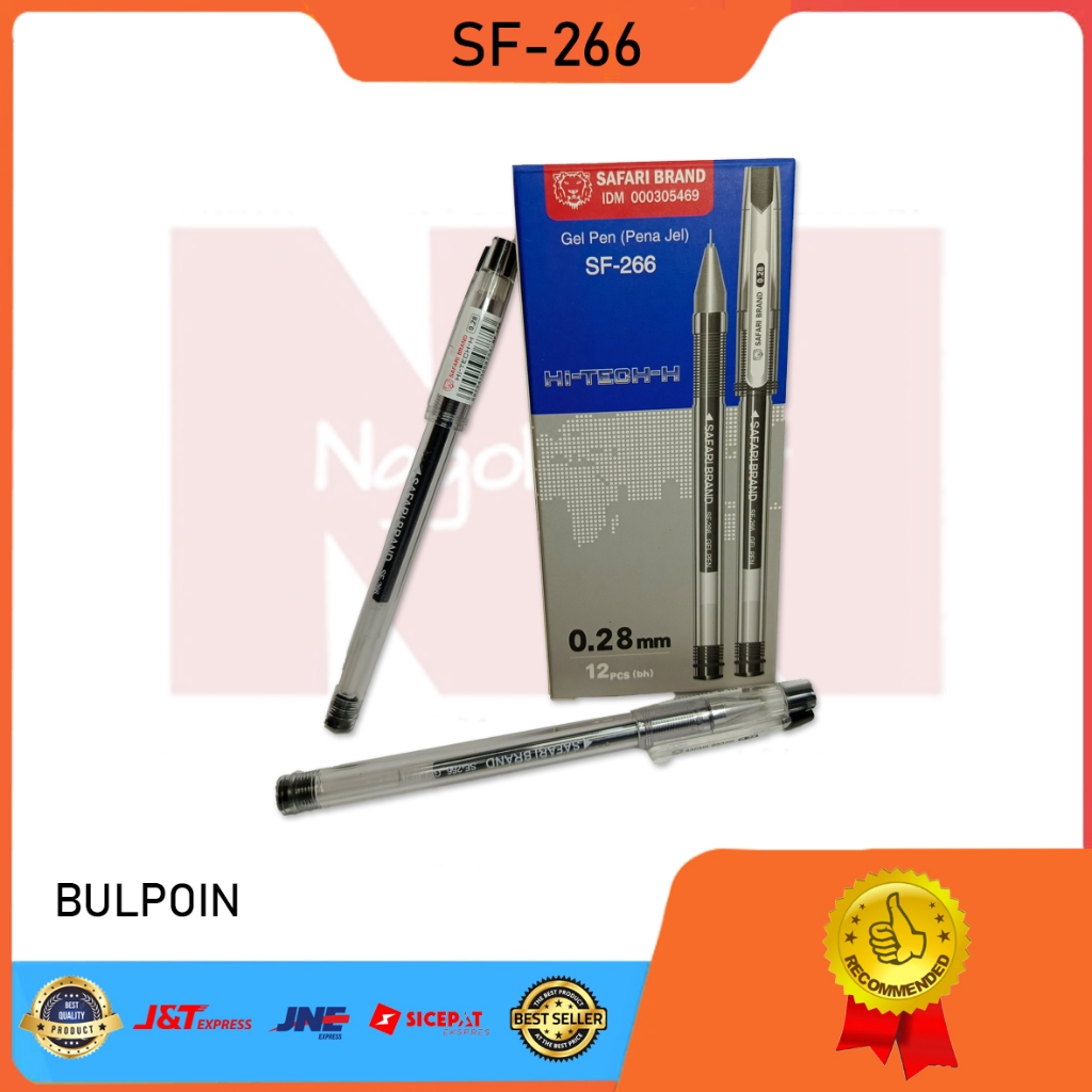 

BOLPOIN HI-TECH- H SAFARI BRAND-1BC BULPEN PULPEN PENA BALPOINT STATIONARY STATIONERY ALAT TULIS SEKOLAH KANTOR ATK MURAH