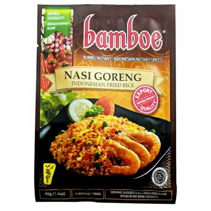 

Bamboe Bumbu Nasi Goreng