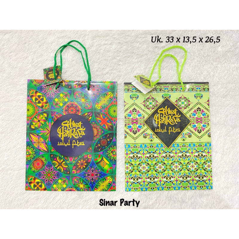 

Tas kertas Gilap Motif Idul Fitri