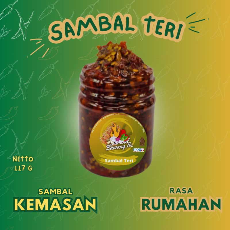 

Sambal bawang Iki