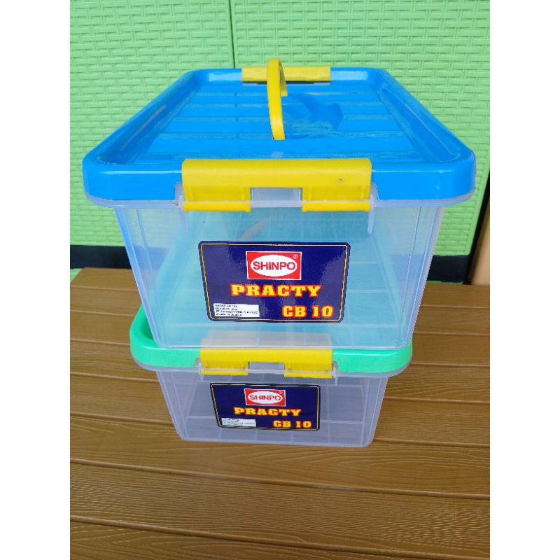 container box penyimpanan cb 10 shinpo