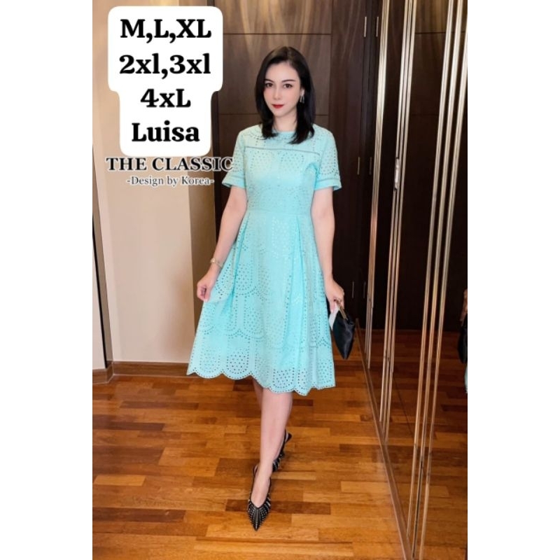 DRESS KATUN WANITA CASUAL