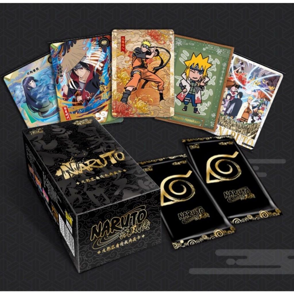 Naruto Kayou Ninja Age Booster Box TCG CCG - BOX