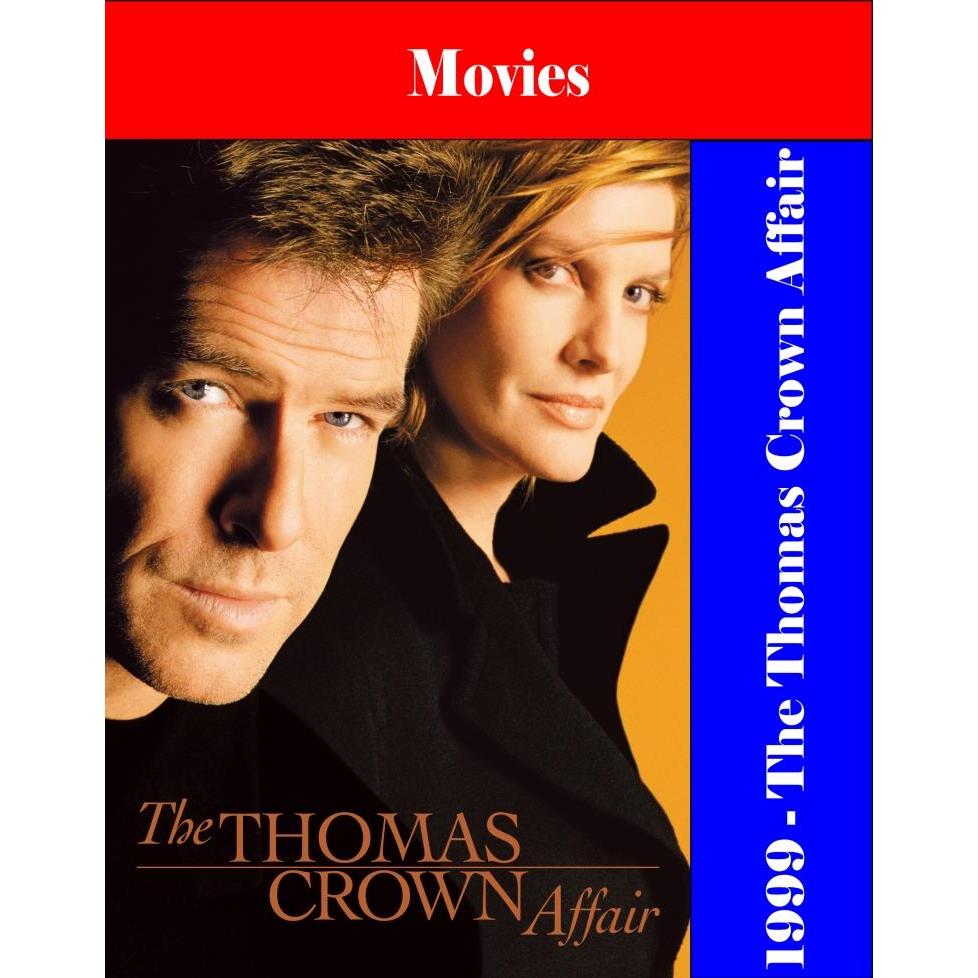 DVD - The Thomas Crown Affair (1999)