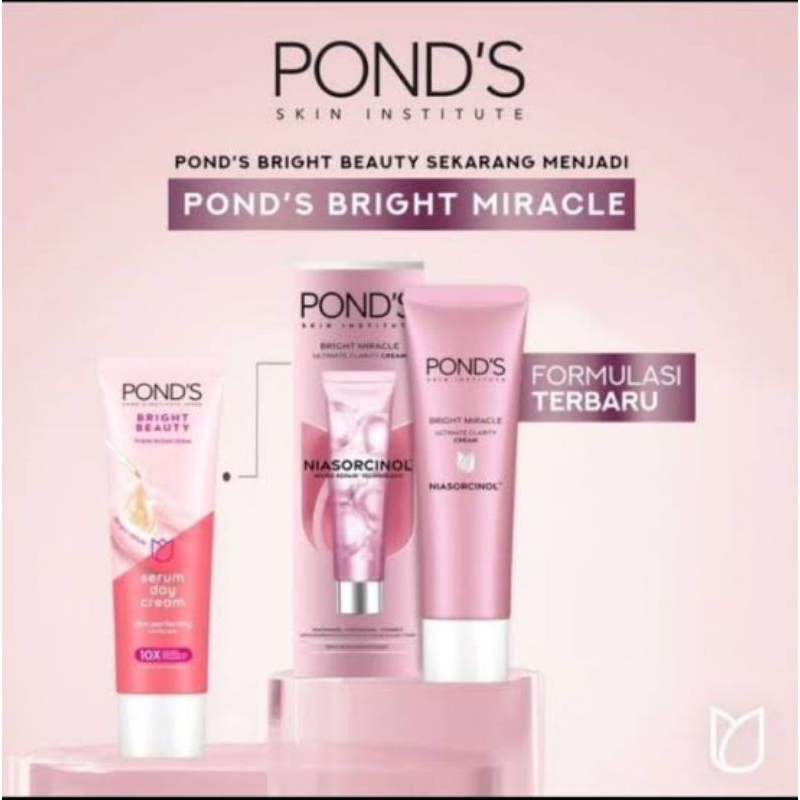 Ponds Bright Beauty Serum Day Cream /Ponds white Beauty day cream 20g