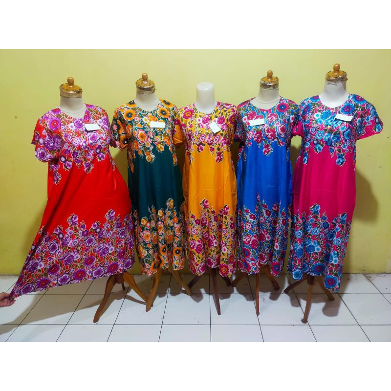 Daster Bahan Rayon Santung