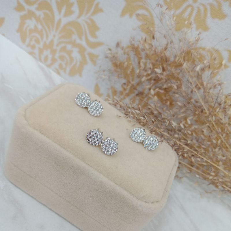anting tusuk mas putih mas 8k mas terbaru