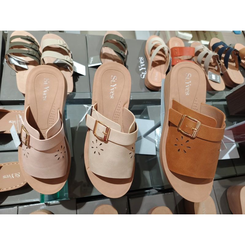 sandal wanita brand st. yves original matahari