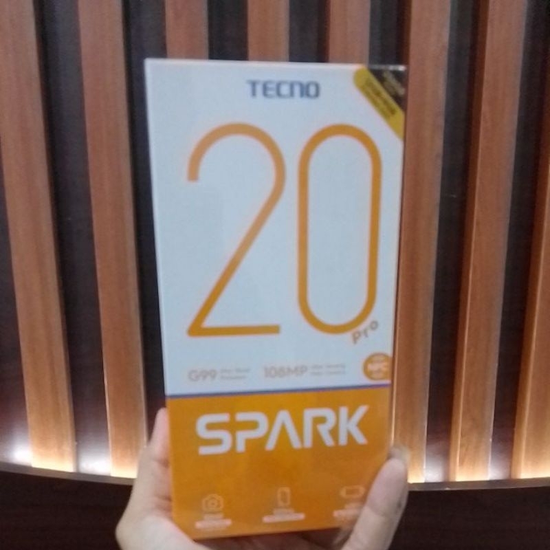 New Tecno Spark 20pro NFC