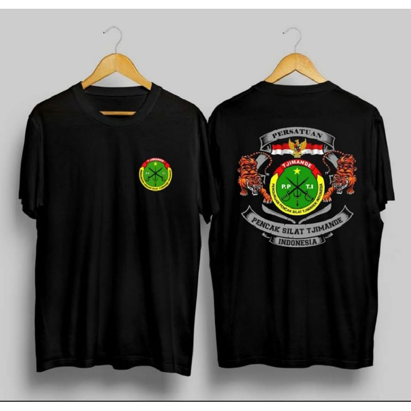 KAOS PPTI PERSATUAN PENCAK SILAT TJIMANDE INDONESIA