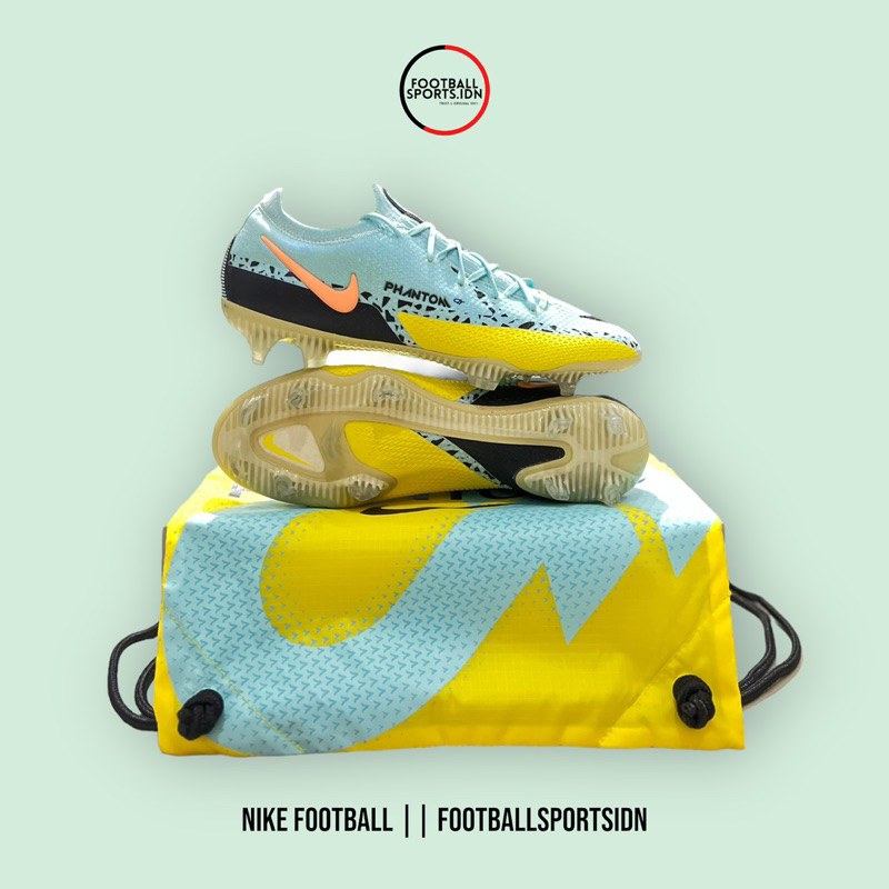NIKE PHANTOM GT 2 ELITE FG BLUE YELLOW