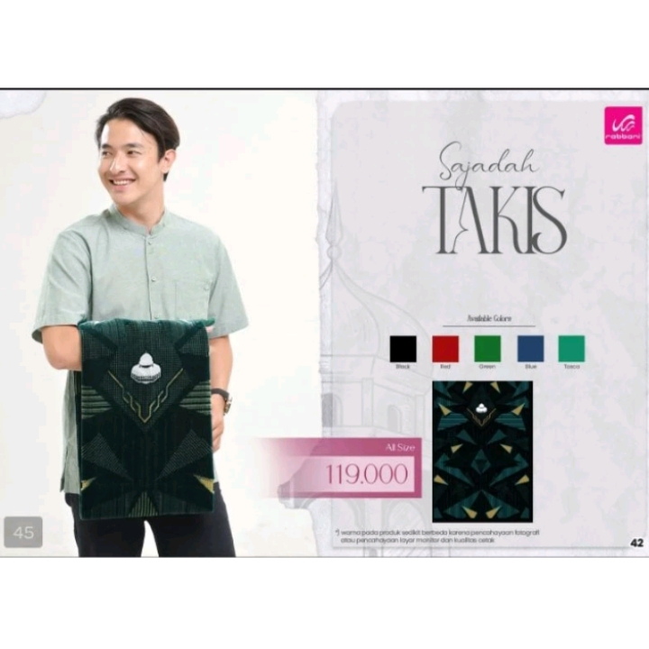 SAJADAH TAKIS RABBANI