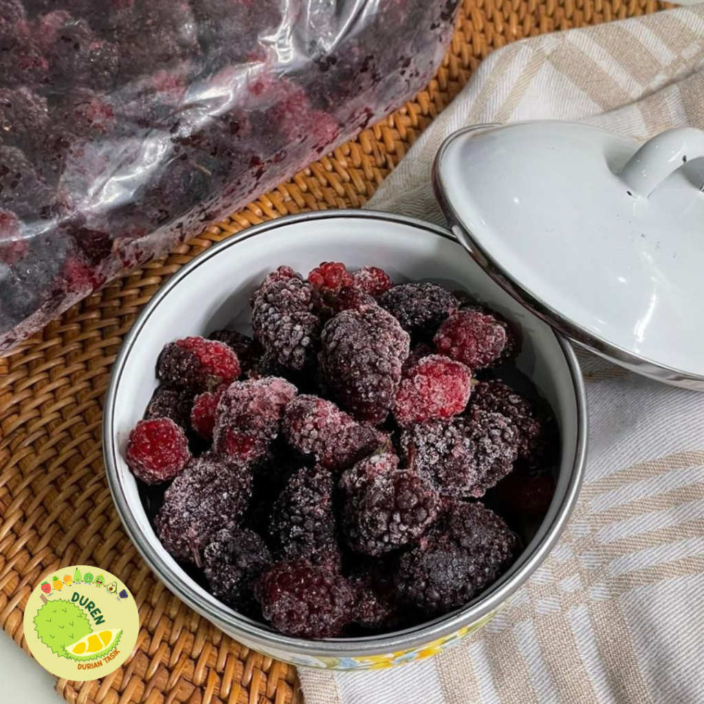 

Blackberry 500gr - Frozen - Buah Beku