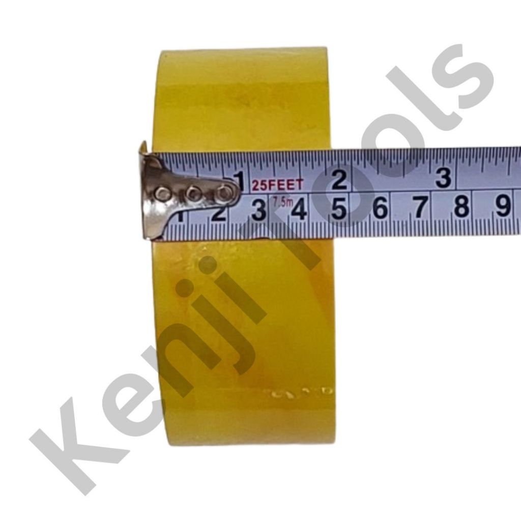 

Lakban Bening China Jiuhe / Isolasi Bening/ Tape Bening 2" Inch (48mm) 90 Yard Jiuhe