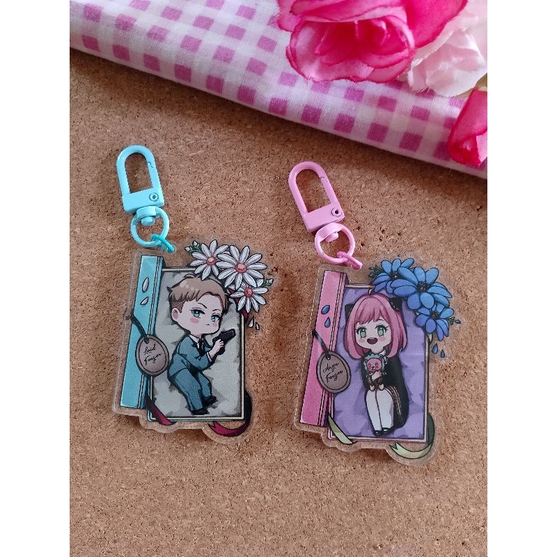 Spy x Family Keychain