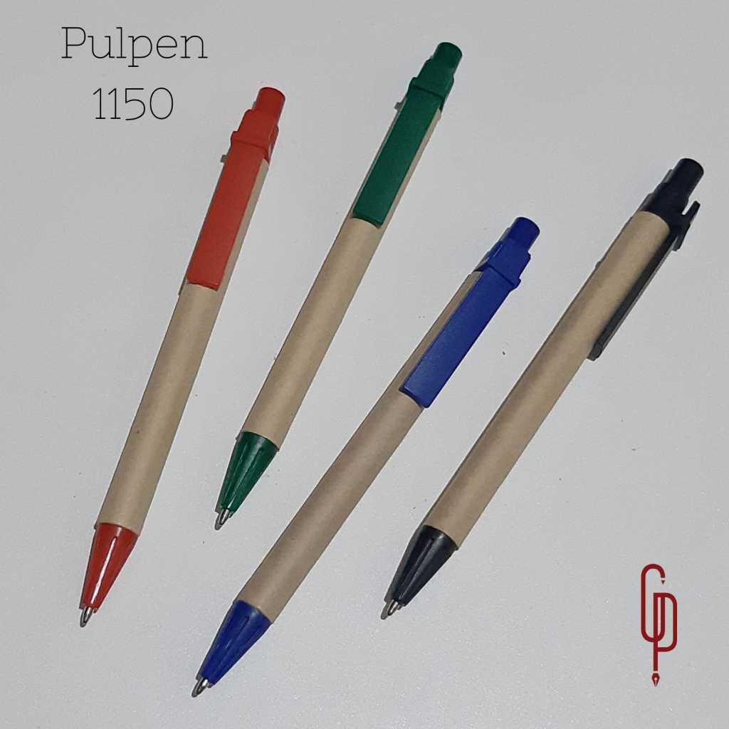 

Pulpen Plastik Promosi PP-50 / Pulpen Plastik Kertas Bisa Cetak Logo