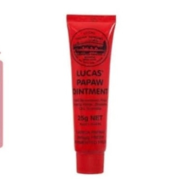 Lucas papaw ointment 25gr ORI Australia NEW