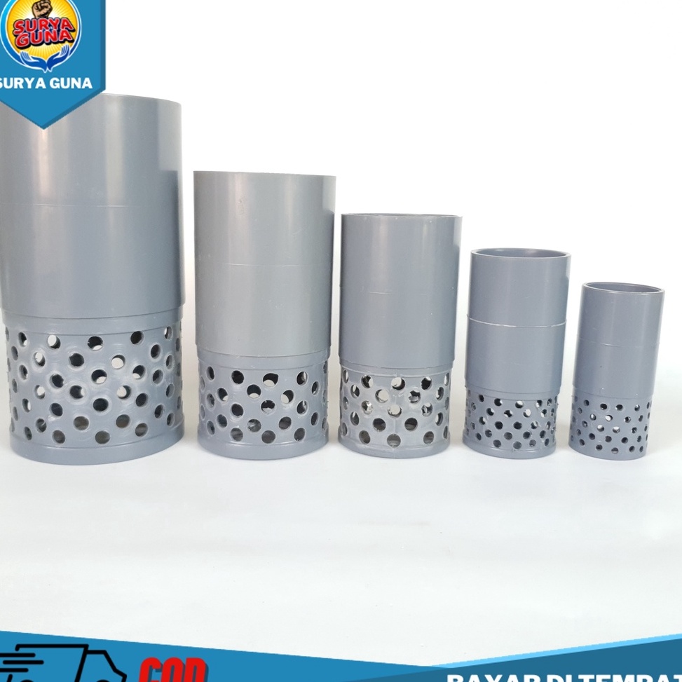 Baru klep pompa air 2 inch klep got anti banjir