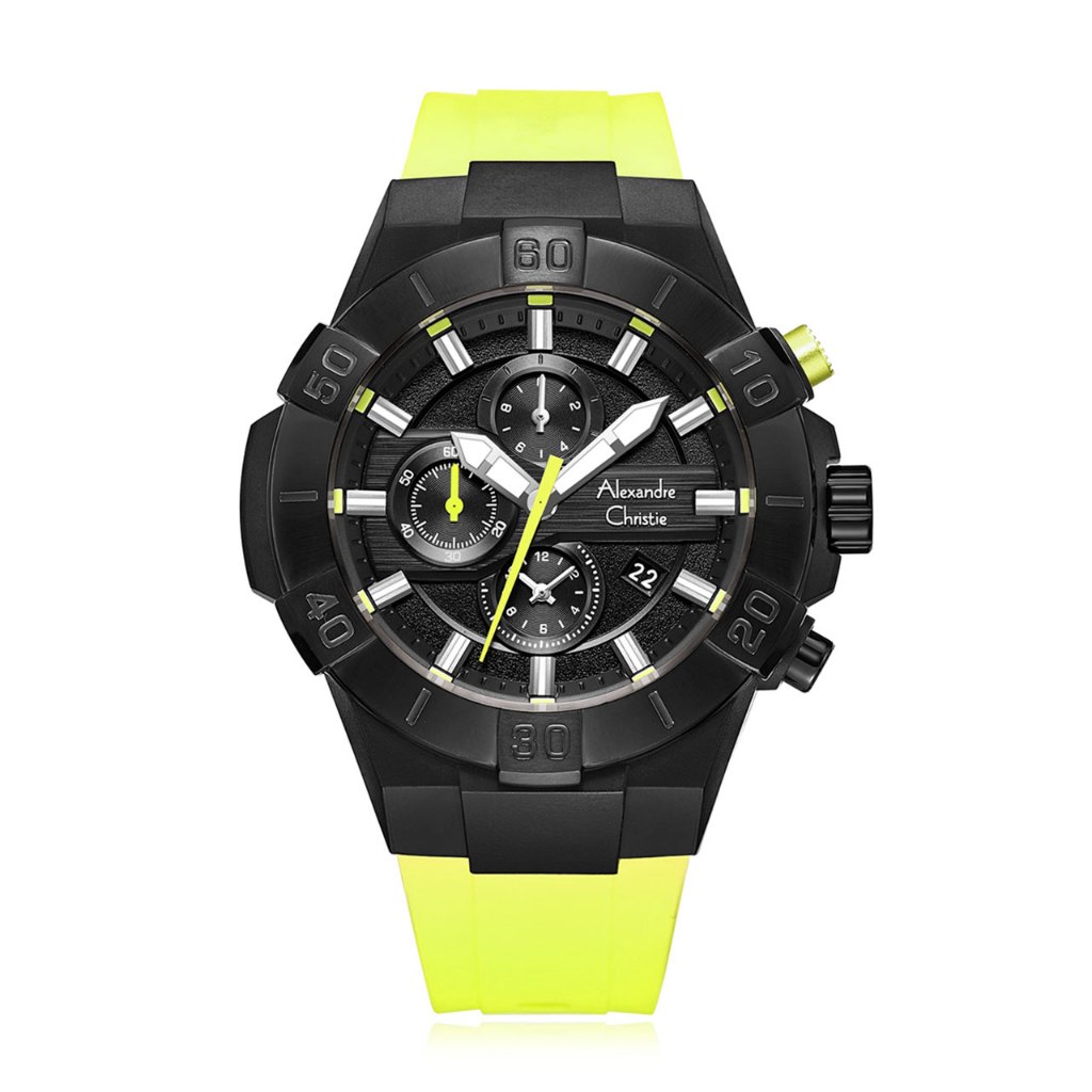 Jam Tangan Pria Analog Alexandre Christie 6649MC AC6649 AC 6649 MC 6649 MCRIPBALE Original Garansi R