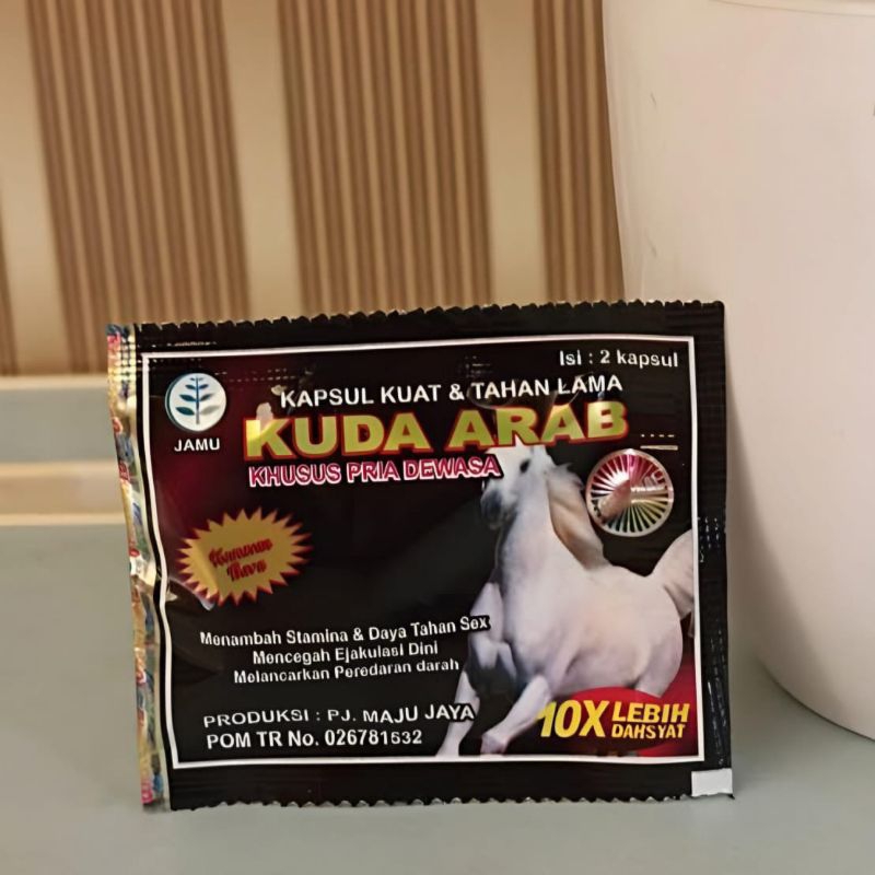Kuda Arab kapsul ORIGINAL